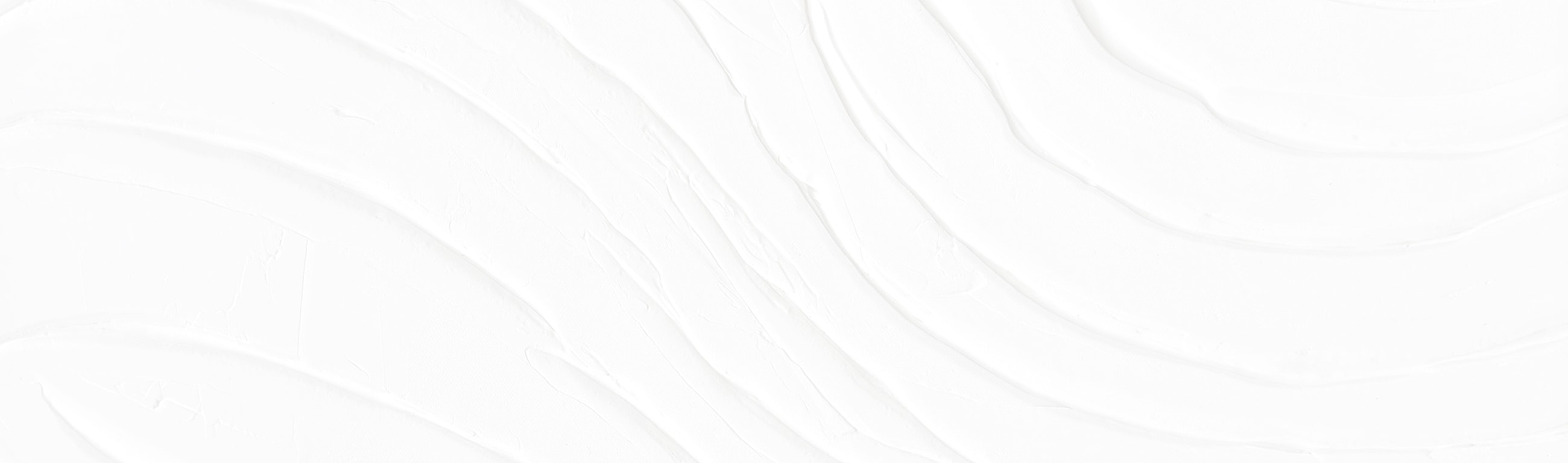 Abstract white textured surface with smooth lines.