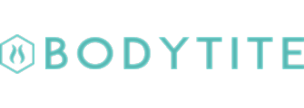 BodyTite logo in teal and black design.